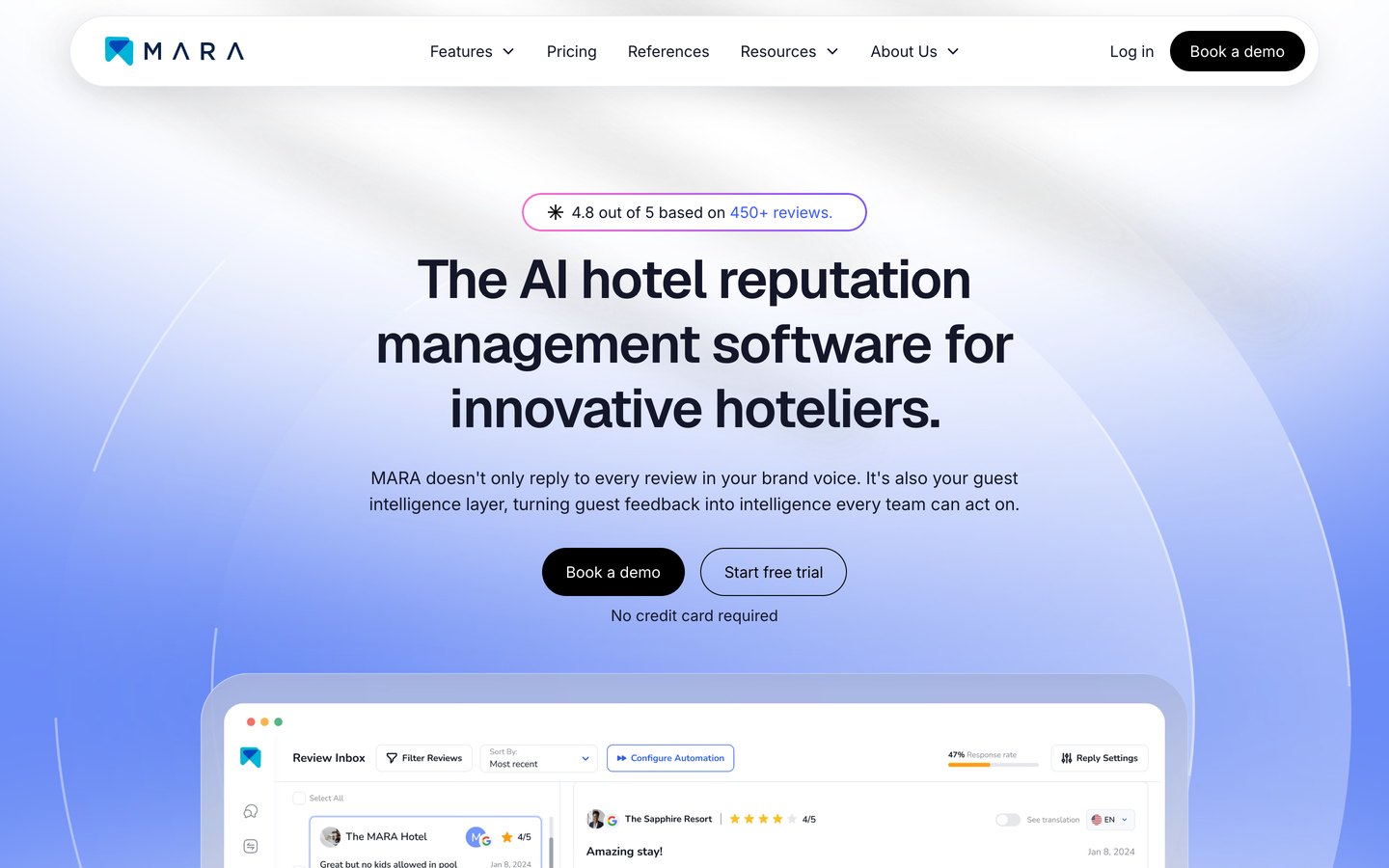MARA website